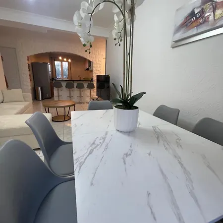 Apartmán 4 Pieces Entre Et Juan Les Pins