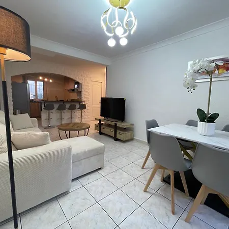 4 Pieces Entre Et Juan Les Pins Apartmán Antibes