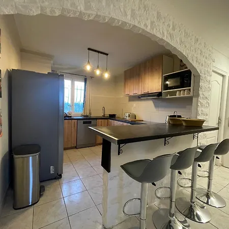 4 Pieces Entre Et Juan Les Pins Apartmán *