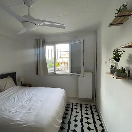 Apartmán 4 Pieces Entre Et Juan Les Pins Antibes