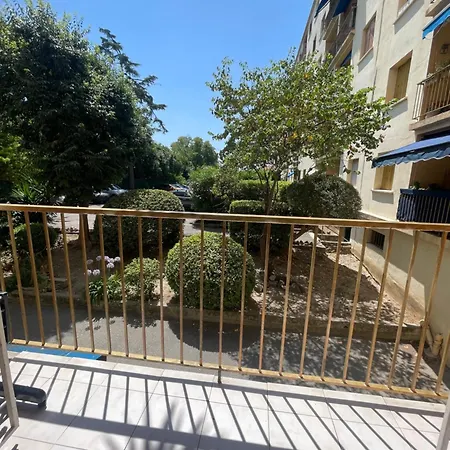 4 Pieces Entre Et Juan Les Pins Apartmán Antibes