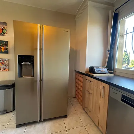 4 Pieces Entre Et Juan Les Pins Apartmán *