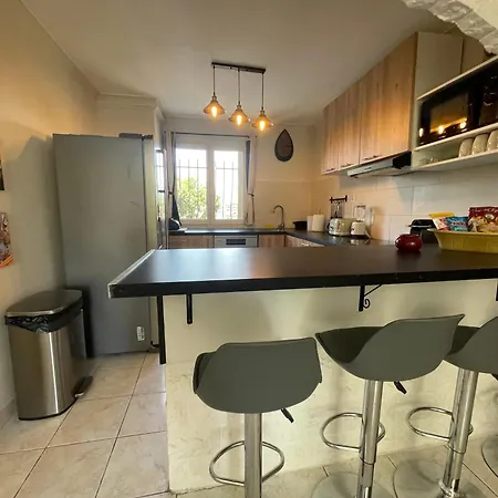 4 Pieces Entre Et Juan Les Pins Apartmán Antibes