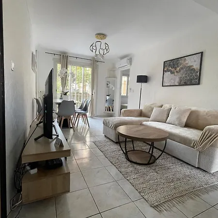 Apartmán 4 Pieces Entre Et Juan Les Pins Antibes