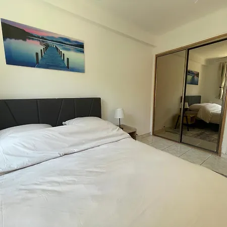 Apartmán 4 Pieces Entre Et Juan Les Pins