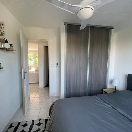 Apartmán 4 Pieces Entre Et Juan Les Pins Antibes