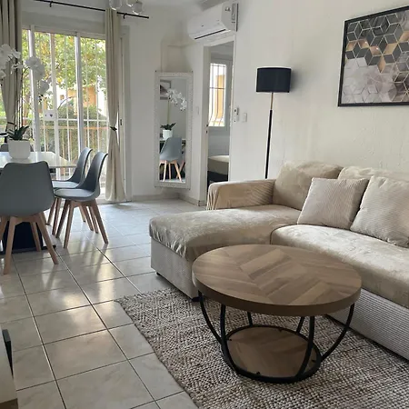 Apartmán 4 Pieces Entre Et Juan Les Pins *