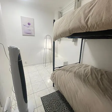 4 Pieces Entre Et Juan Les Pins Apartmán