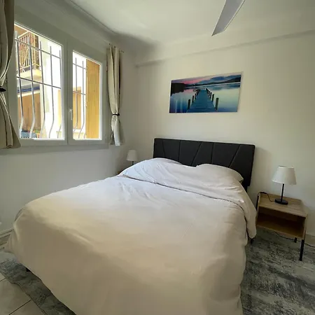 Apartmán 4 Pieces Entre Et Juan Les Pins Antibes